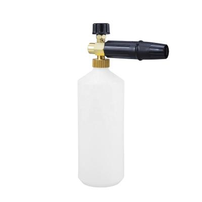 China Lightweight High Pressure Foam Snow Lance Cleaning Foam Blaster For Pressure Seal Gun Or Wand for sale