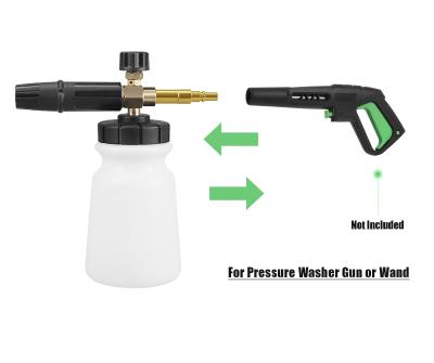 China Factory Direct Sales Lightweight Professional Snow Foam Lance Cleaning Foam Blaster For Pressure Seal Gun for sale