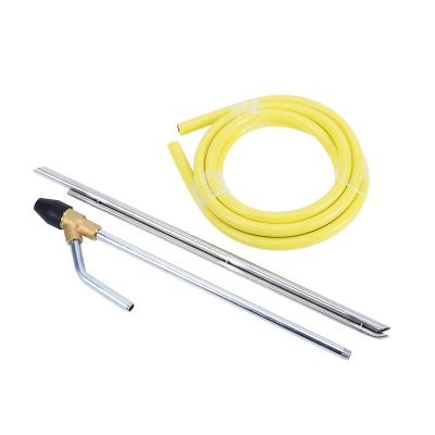 China Cheap Wet Sand Blaster Set With 3m Hose Quick Connect For High Pressure Joint Wind Pressure Gun for sale