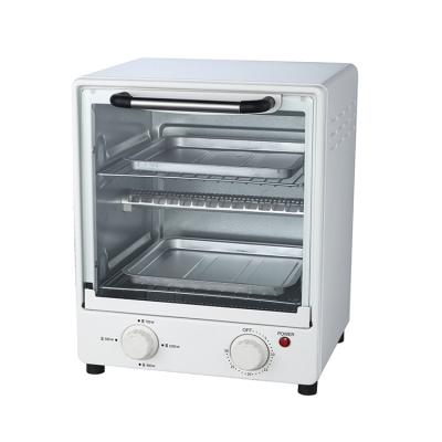 China 2021 New Mechanical Mini Oven 14L Household Electric Oven Oven for sale