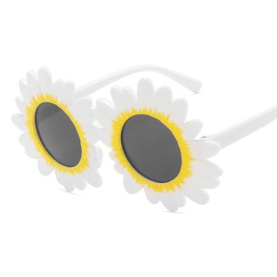 China Kids Glasses Lace Cute Round Oculos Boys Glasses Sunflower Children Kids Sunglasses Frame 2022 Baby Sun Glass Shades Girls for sale