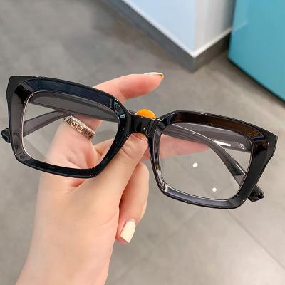 China For Reading Glasses 2022 Designer Glasses Frames Wholesale Unisex Eyeglasses Square Glasses Frames Men and Women for sale