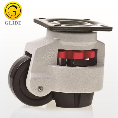 China 2 2.5 3 Inch Swivel Wheel Casters Commercial Machine Caster Lockable Upgrade Wheels GF502 for sale