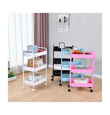 China Sustainable Multi Layer Shelving Toilet Household Movable Multi Functional Storage Shelf for sale