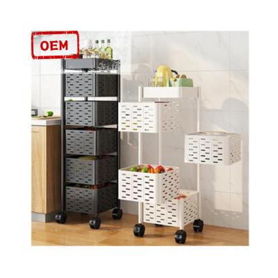 China Wholesale High Quality Steamable Home Fashion Storage Rack Rack Organizer Home Accessories Kitchen Storage Box Shelving for sale