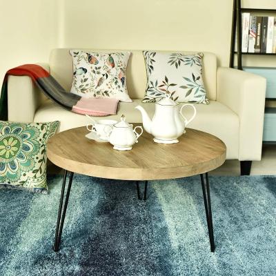 China Adjustable (other) Round old elm coffee table,  waxed old Elm coffee table, versatile - This coffee table is perfect for a variety of rooms in the for sale