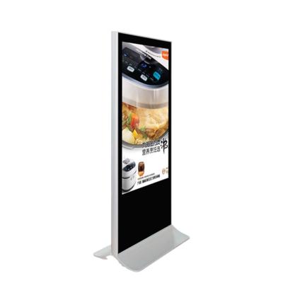 China Indoor CE, FCC HD 1080P All Height Digital Signage LCD Advertising Display Stand 55inch HD Advertising Stand for sale