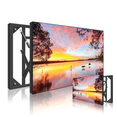 China Indoor Indoor Wall Mounted Floor Standing 55inch LCD Video Wall Price for sale