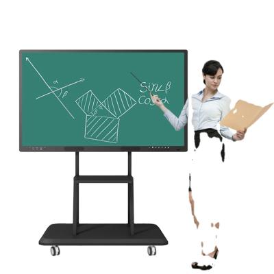 China School Teaching LCD White Board Smart Teaching Interactive Educational Kiosk For Teaching for sale