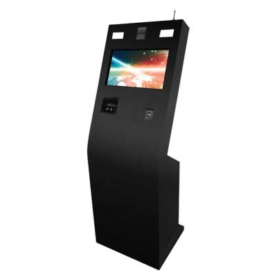 China Standalone Indoor 10inch Built in PC 3G Wifi Multimedia LCD Advertising Screen Self Service Kiosk Terminal for sale