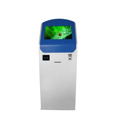 China Shopping Mall Touch Kiosk Self Service Kiosk Terminal Touch Screen Kiosk Printer for sale