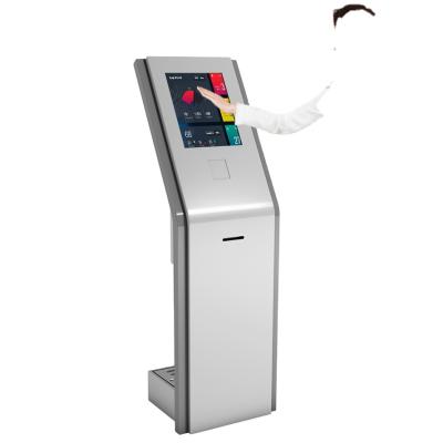 China Shopping Mall Advertising Order Online Payment Self Service Interactive Kiosk For Store for sale