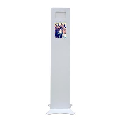 China Indoor Slim Hashtag 3d Photo Booth Machine Birthday Party Photobooth for sale