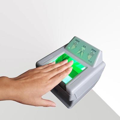 China Built-in Battery RFID Card Tablet Optical 4 4 2 biometric fingerprint scanner for sale