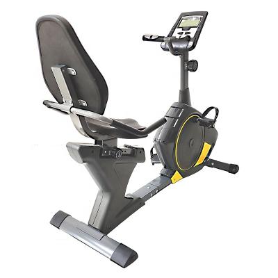 China Home Use Fitness Equipment Comfortable Home Exercise Magnetic Recumbent Bike for sale