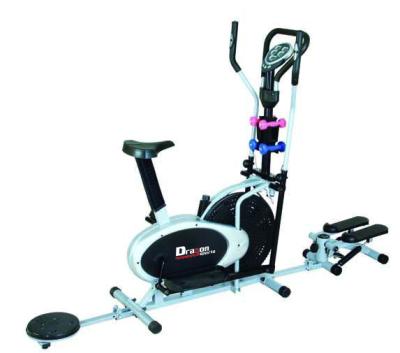 China 100kg Multifunctional Compact Indoor Exercise Trainer With Twister And Crossover for sale