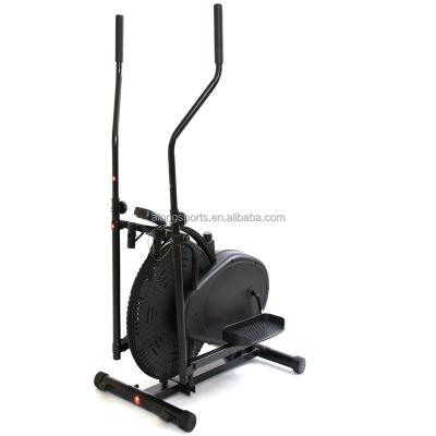 China 100kgs 2021 Along 2 IN 1 Dual Cross Fan Elliptical Trainer Workout Machine Home Gym CT801 for sale