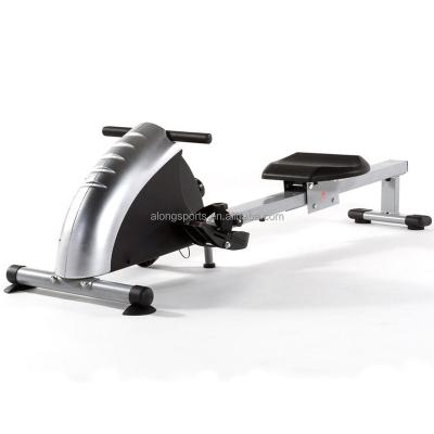 China Max User Weight: THE LONG 2021 Gym Master 120kg Magnetic Resistance Foldable Rowing Machine with Aluminum Rail-RM209 for sale