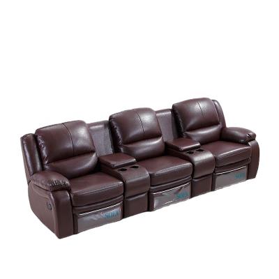 China MEIJIA massage recliner and chaise electron ektik massaging massage beds chargeable electric leather couch for sale