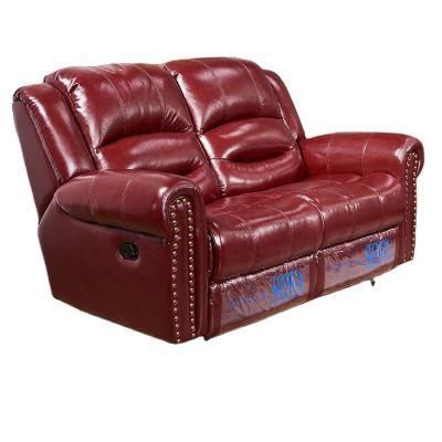 China High Quality Massage Sofa Set Genuine Leather Sofa Set High Quality Electric Recliner for sale