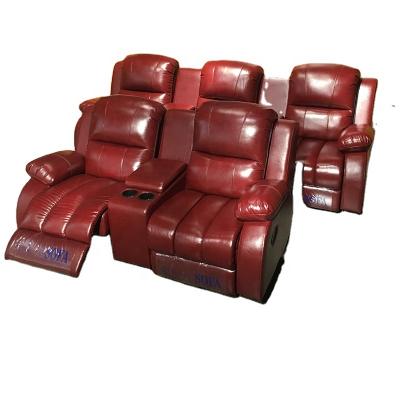 China Electric Recliner Sofa Set Furniture Modern High Cost Effective Home Massage Furniture 2021 for sale