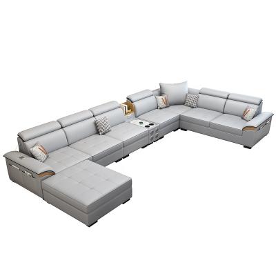 China New Design Sofa Living Room Furniture Modular Modern Corner Sofa Living Room Modern Furniture Sofa for sale