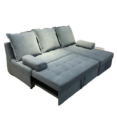 China Wholesale leather storage sofa bed with storage function sofa cama in living room for sale