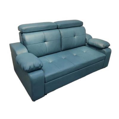 China Factory Cheap Price Leather Sofa Bed Corner Folding With Storage Furniture Living Room Sofa With Bed for sale