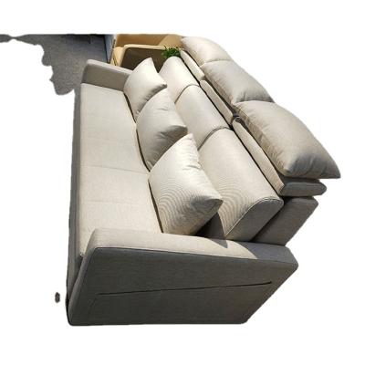 China Storage space saving modern sofa bed creative bed set furniture good quality sofa bed with storage for sale