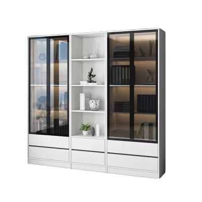 China Wholesale Attractive Book Cabinets Office Storage Modern Style Book Case for sale