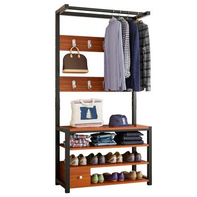 China New Convertible Chinese Suppliers Style Fashion Shoe Shelf Entryways Shoe Rack For Home for sale