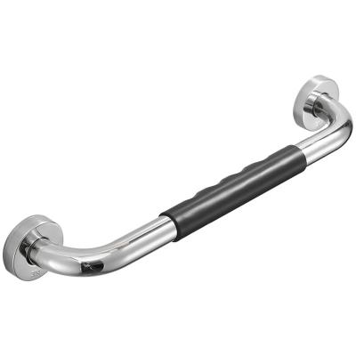 China Factory Hot Sales Eco-friendly 304 Stainless Steel Grab Bars Hotel Bathroom Safety Bathtub Handrails Disabled Straight Grab Bar for sale