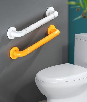 China Hospital Shower Elderly Tub Anti-skidding Straight Bars Disabled Bathroom Nylon Rails Handrails Plastic Safety Toilet Anti-Slip Grab Bar for sale