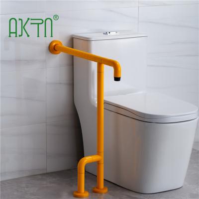 China With One Outlet Rigger OEM/ODM Shower Standing Antibacterial Bariatrics Handrail Public Toilet With One Outlet Rigger for sale