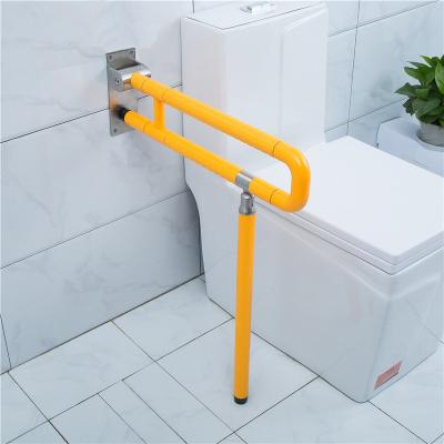 China Removable Hospital Bathroom Grab Rails Toilet Safety Bracket Railings For Elderly Disabled Wall Mounted Frame Folding Grab Bar for sale