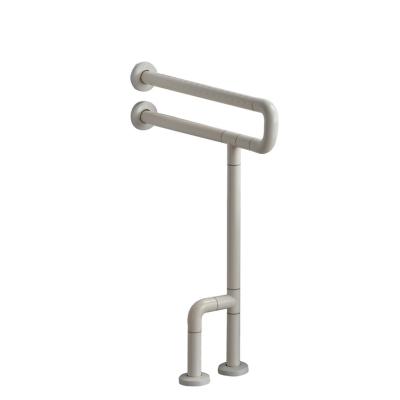 China Environmental Friendly Hospital Bathroom U Shape Bars Tub Railing Safety Handle For Handicapped Elderly Armrest Stainless Steel Grab Rails for sale