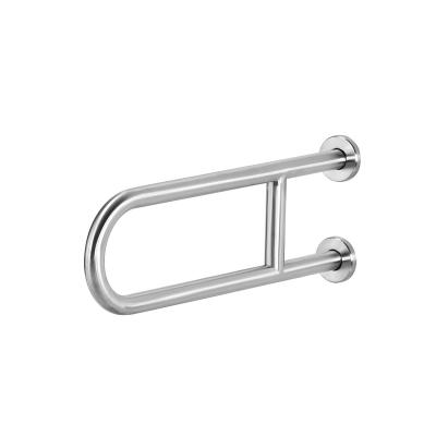 China Disabled Mounted Toilet Grab Bar Safety Metal China Factory Eco-friendly Sales Hospital Grab Rails Elderly Stainless Steel Bathroom Grab Bars for sale