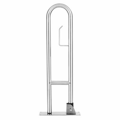 China Anti-Slip Bathroom Accessories Folding Handicap Toilet Handle Safety Bathroom Disabled Grab Bar for Elderly for sale