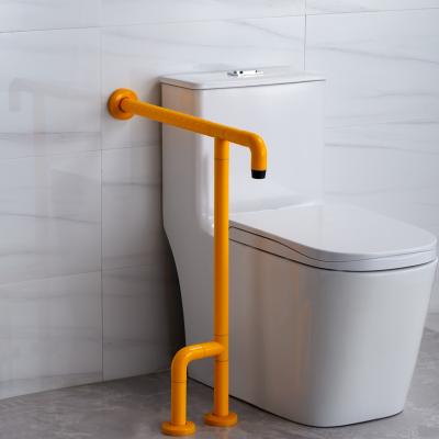 China Eco-Friendly Manufacturers Wholesale ABS+Stainless Steel Handicapped Grab Bar Safety Armrest Handles Toilet Safety Railing For Senior for sale