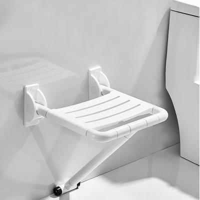 China Factory Wholesale Durable Nursing Home Wall Mounted Chair Folding Safety Shower Chair Disabled Elder Shower Seat for sale