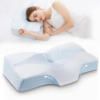 China Foldable Maternity Massage Memory Foam Pillow Cover Maternity Neck Bath Travel Neck Bath Travel Satin Silk Box Cases for sale