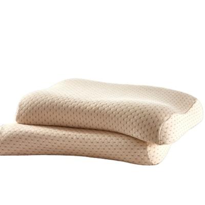 China New design foldable memory foam pillow for adults specially designed for men's contour sleep pillow for sale