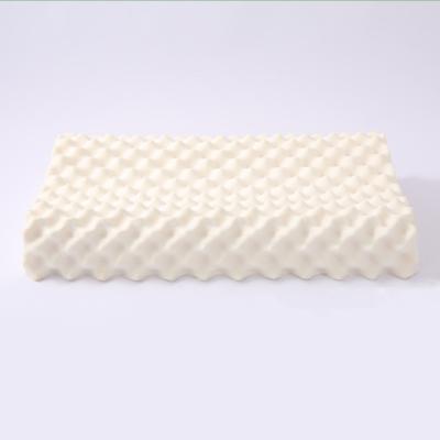 China sale super hot foldable latex sleep pillow 3d elastic material pressure releasing latex band grid gel pillow for sale