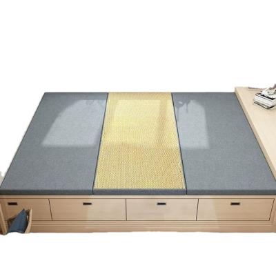 China Customized Foldable Size Tatami Double Sided Mattress Coconut Fiber Thin Breathable Cheap Mattress for sale