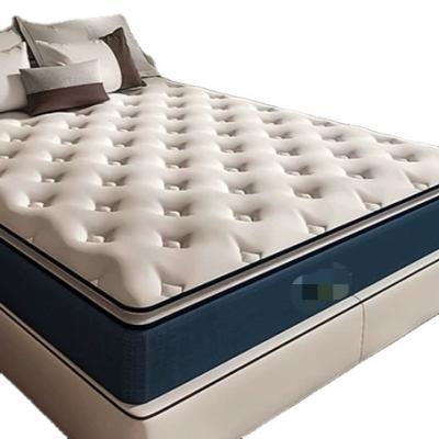 China Massage Coils Antimicrobial Continuous Latex Comfortable Modern Mattress for sale