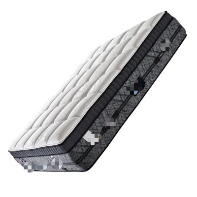 China Heat Sensitive Latex Ice Silk Cloth Single Pocket Spring Mattress Spine-protector Convertible for sale