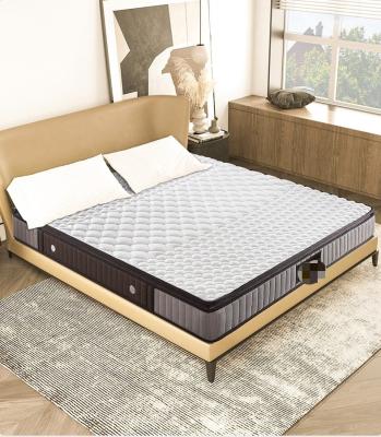 China High-effect Convertible Individual Sponge Quiet Comfortable Pocket Spring Comfortable Modern Mattress for sale