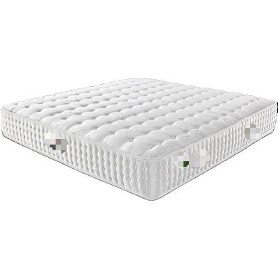 China Double Convertible Individual Pocket Spring Embroidered Knitted Fabric Sponge For Medical Use Stylish Remarkable Mattress for sale