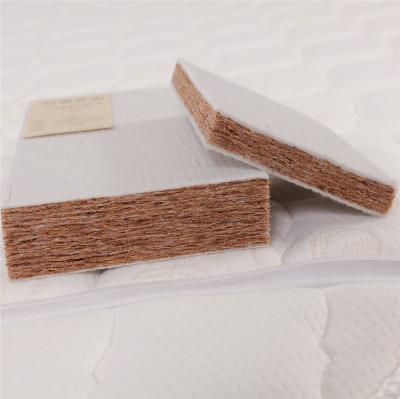 China Wholesale Manufacturer Coconut Fiber Mattress Hypoallergenic Fiber Mattress Natural Brown Panels Tatami Mat for sale