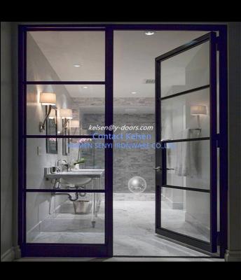 China Swing Customized French Style Interior Door Design for sale